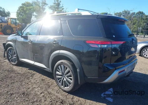 2024 Nissan Pathfinder Sl 4Wd из США, поврежденный, VIN 5N1DR3CD4RC295165